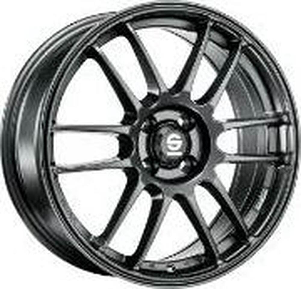 Sparco Tarmac 8x17 5x114.3 ET 45 Dia 73.1 GUN METAL