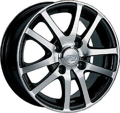 SRD 450 5.5x13 4x100 ET 45 Dia 73.1 silver