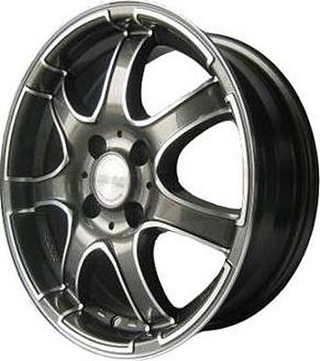SRD 453 5.5x13 4x98 ET 35 Dia 58.6 silver