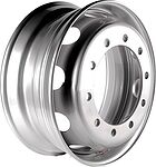 SRW 0016 7.5x22.5 10x335 ET 162 Dia 281 Silver