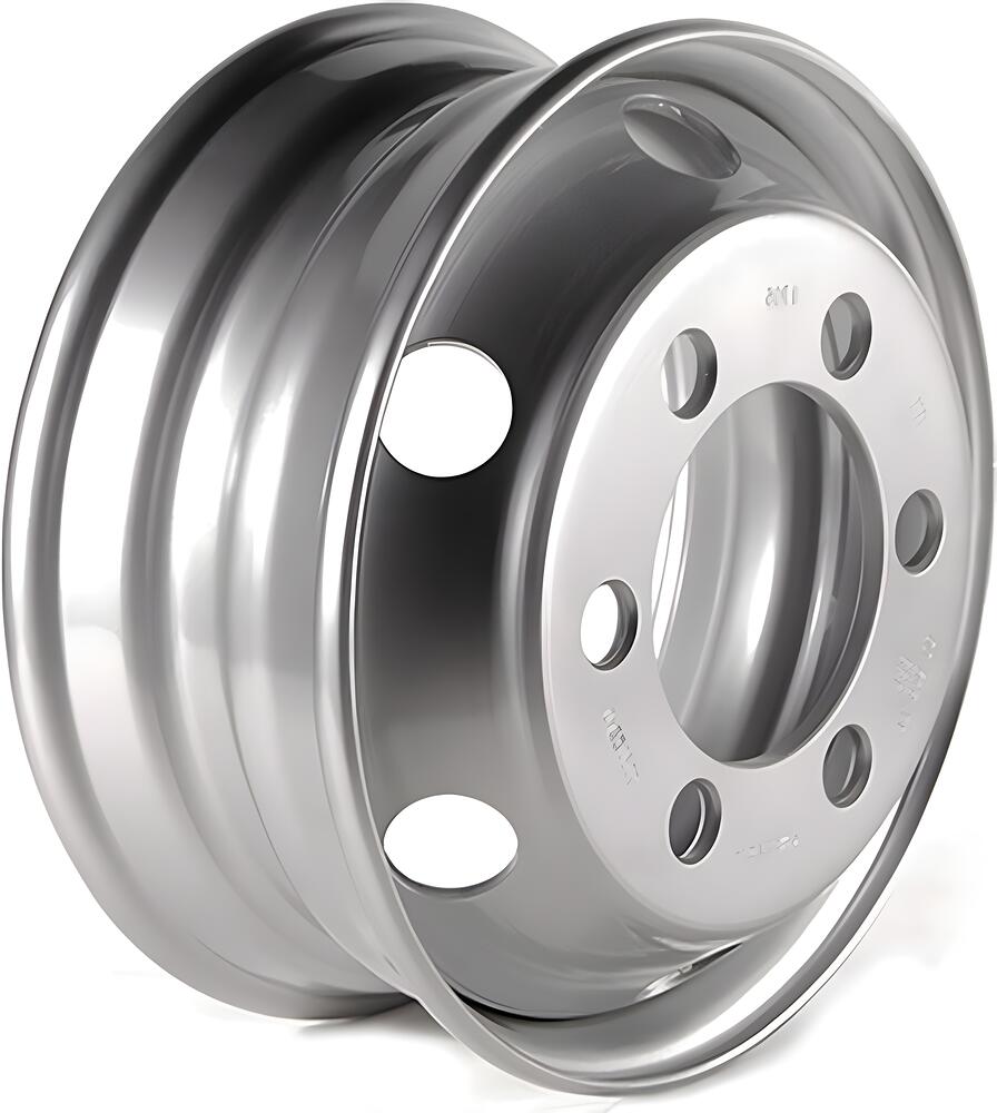 SRW 0042 6.75x19.5 6x222.25 ET 145 Dia 164 Silver