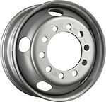 SRW 10/225/176/135 6x17 10x225 ET 135 Dia 176 Silver