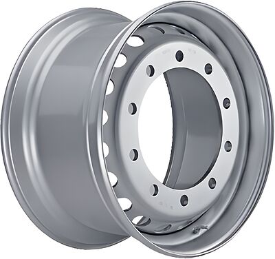 SRW 10/285/220/120 11x22 10x285 ET 120 Dia 220 Silver