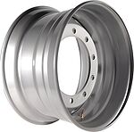 SRW 10/335/281/0 14x22 10x335 Dia 281 Silver
