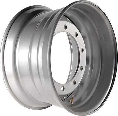 SRW 10/335/281/0 14x22.5 10x335 Dia 281 Silver