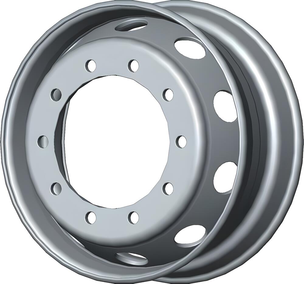 SRW 3228204 8.25x22.5 10x335 ET 169 Dia 281 silver