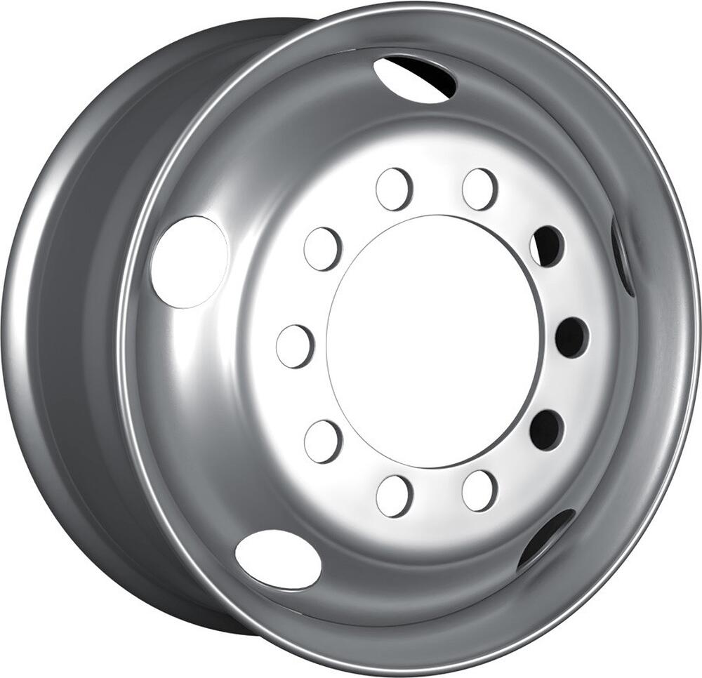 SRW 5176771 6.75x17.5 10x225 ET 141 Dia 176 silver