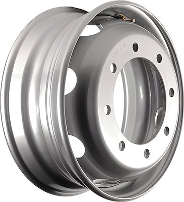 SRW 8/285/221/147 6x19 8x285 ET 147 Dia 221 Silver