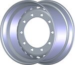SRW 8221107 11.75x22.5 10x335 Dia 281 silver