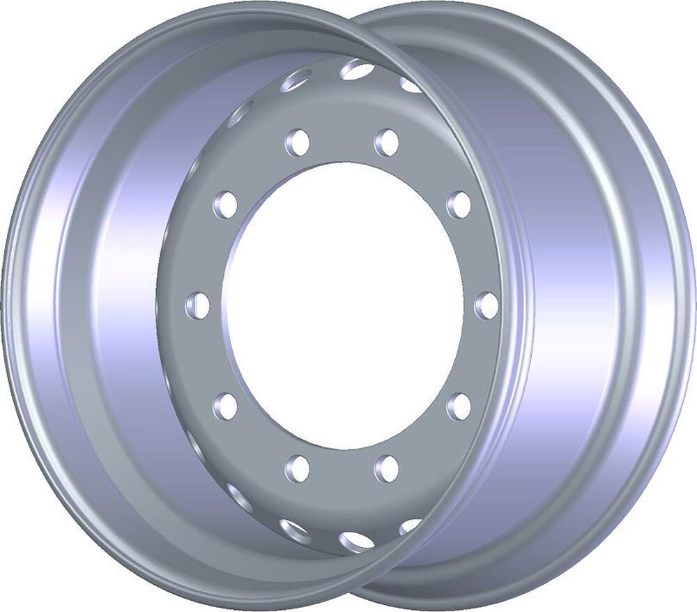 SRW 8221107 11.75x22.5 10x335 Dia 281 silver
