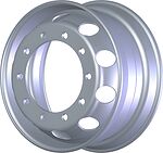 SRW G229003 9x22.5 0x0 Dia 0 silver