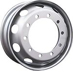 SRW M22 9x22.5 10x335 ET 175 Dia 281 Silver