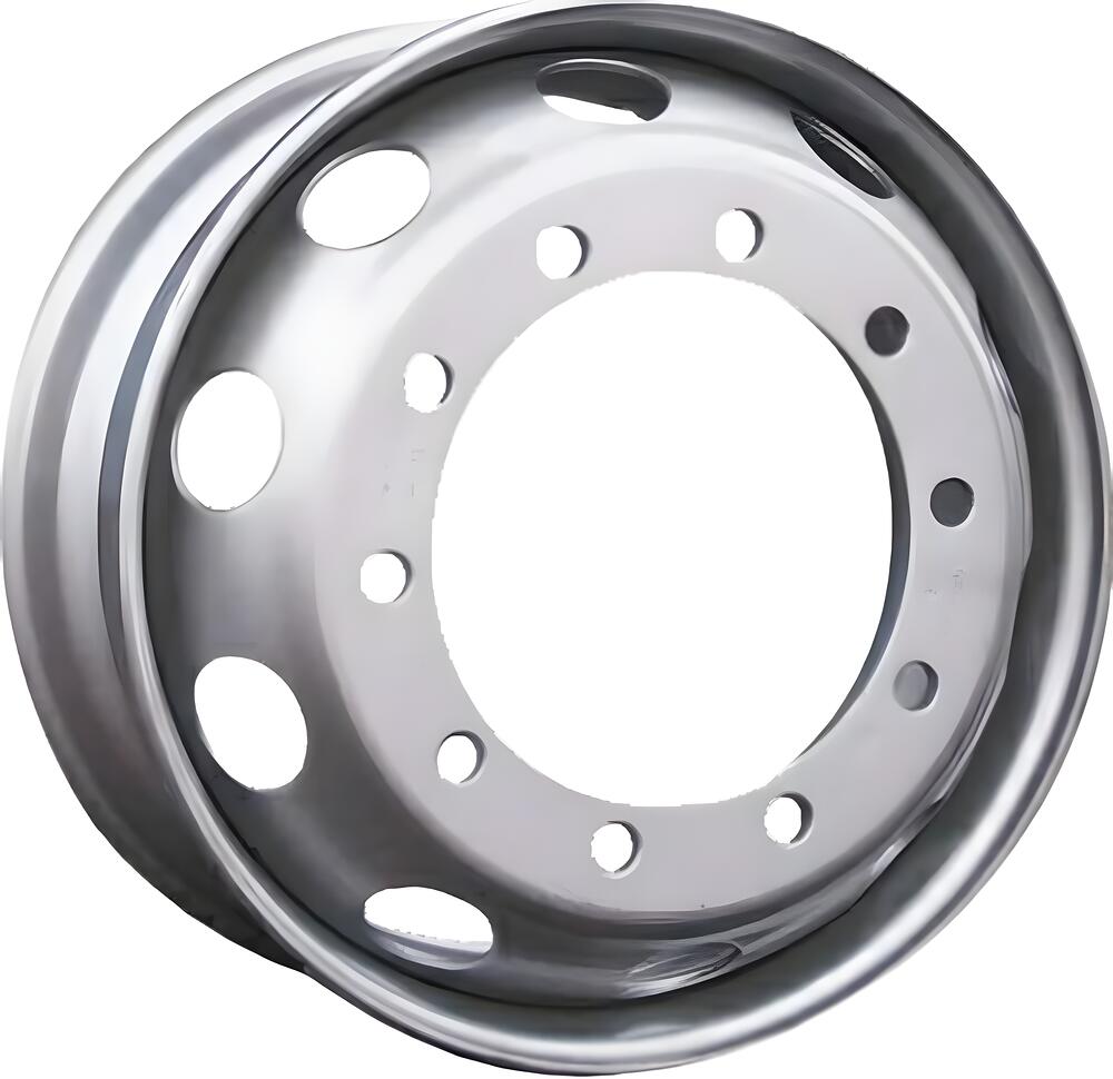 SRW M22 11.75x22.5 10x335 ET 135 Dia 281 Silver