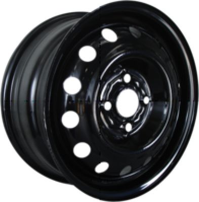 Steger 53A49AST 5.5x14 4x100 ET 49 Dia 56.6 silver