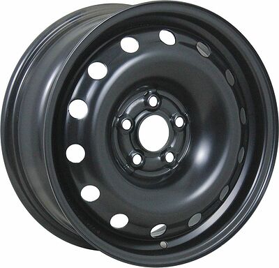 Steger 8945ST 6x15 5x100 ET 35 Dia 57.1 black