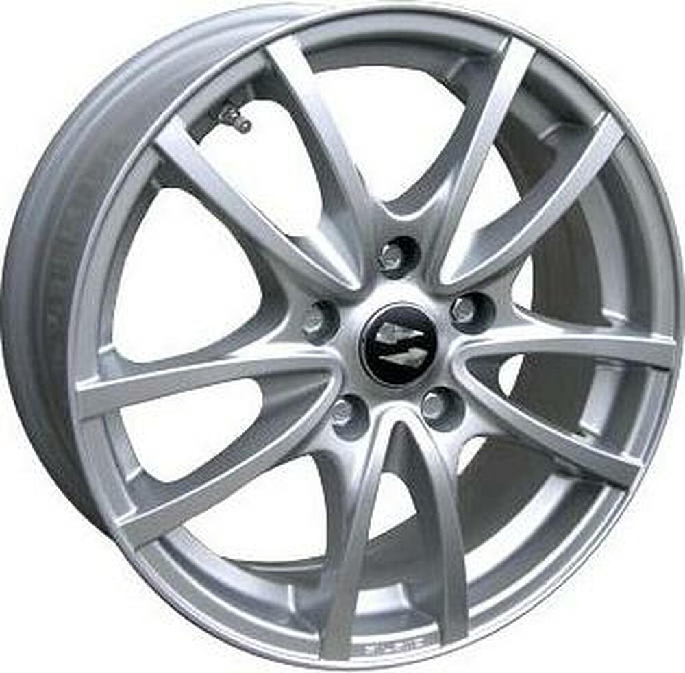 Stilauto SR 1500 7x17 5x100 ET 42 Dia 67 silver