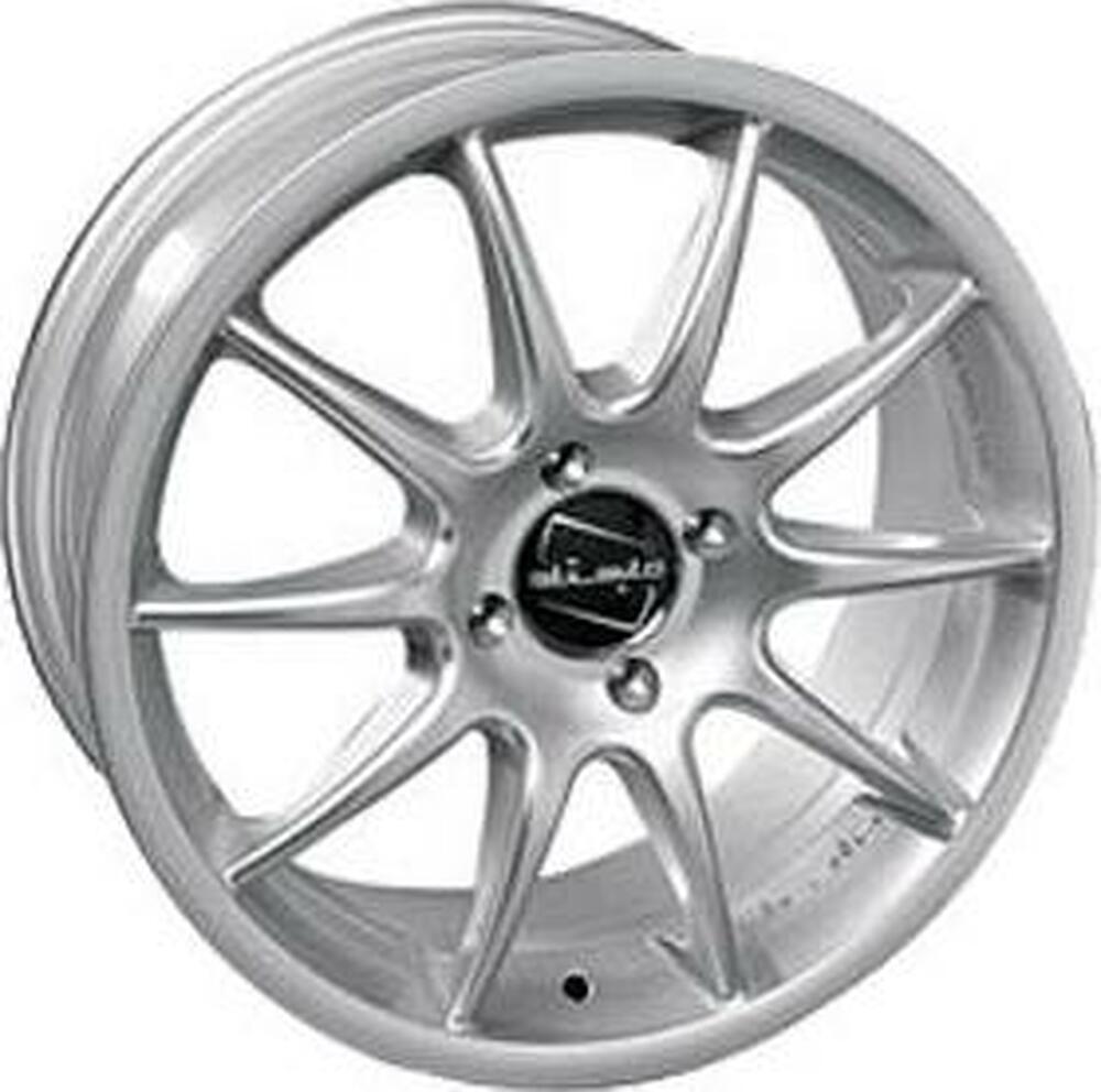 Stilauto SR500 6x14 4x100 ET 44 Dia 67.1 silver