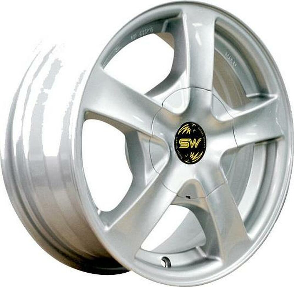SW SY-506 7x18 5x108 ET 49 Dia 67.1 silver