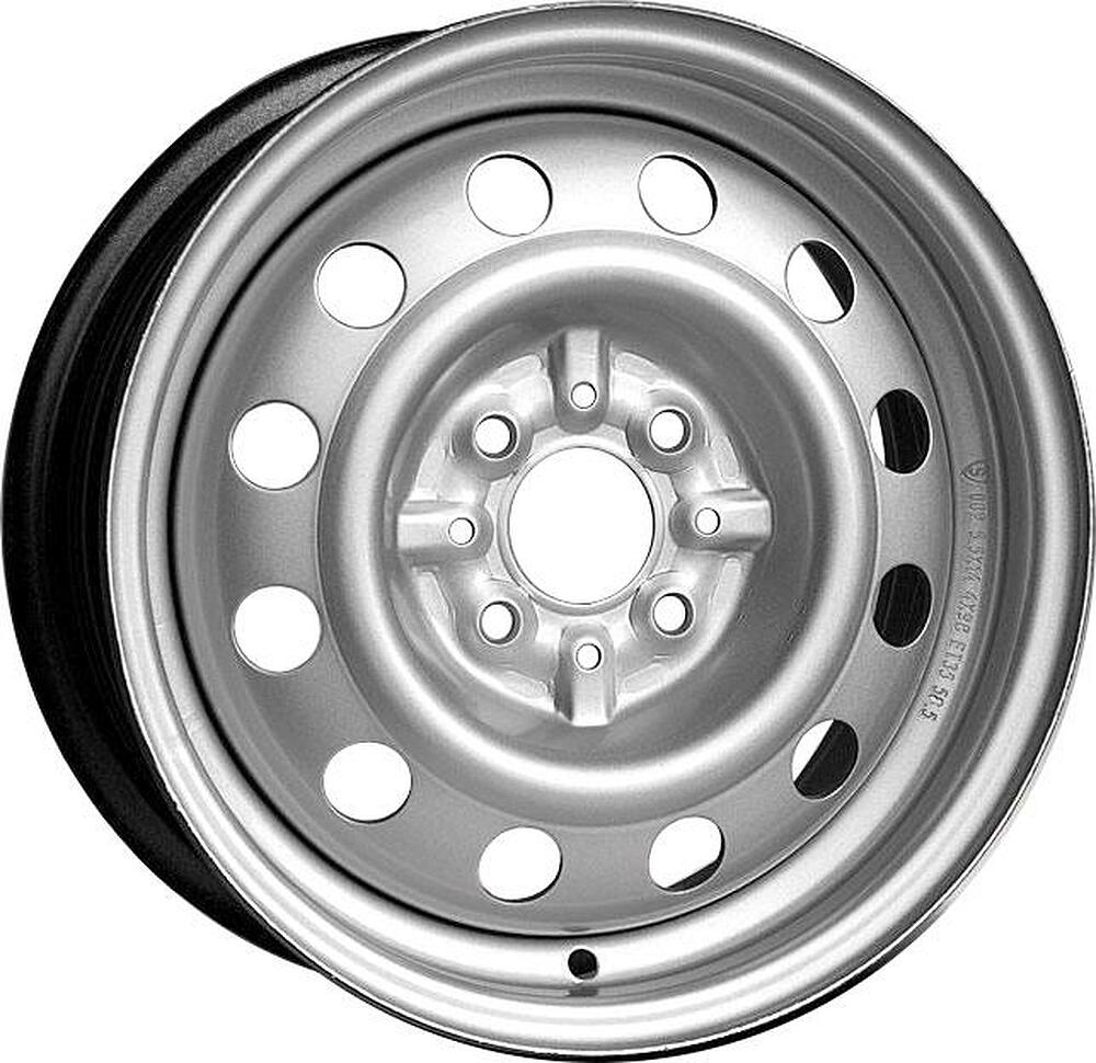 Sword RENAULT 5.5x14 4x100 ET 43 Dia 60.1 silver