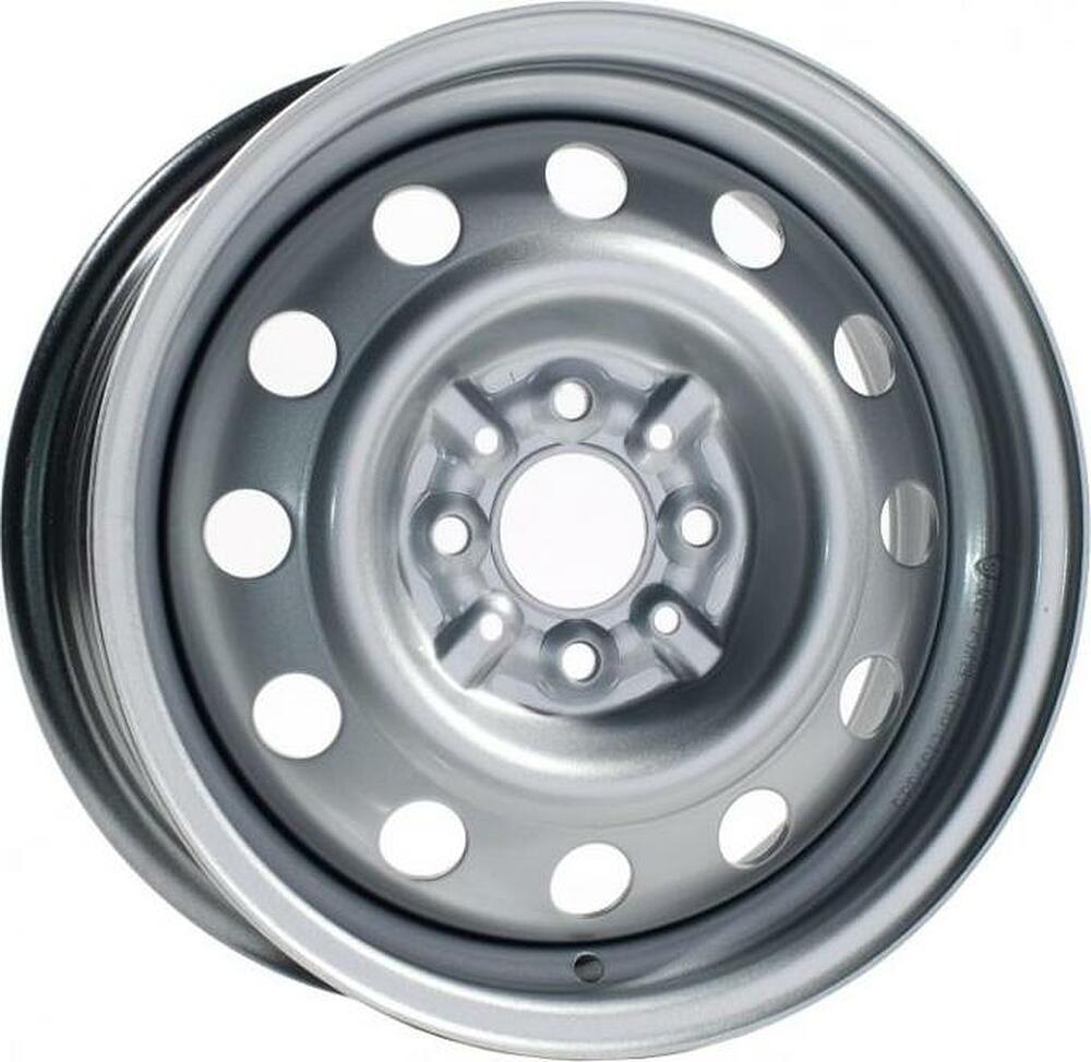 Sword S002 5.5x14 4x98 ET 35 Dia 58.5 silver