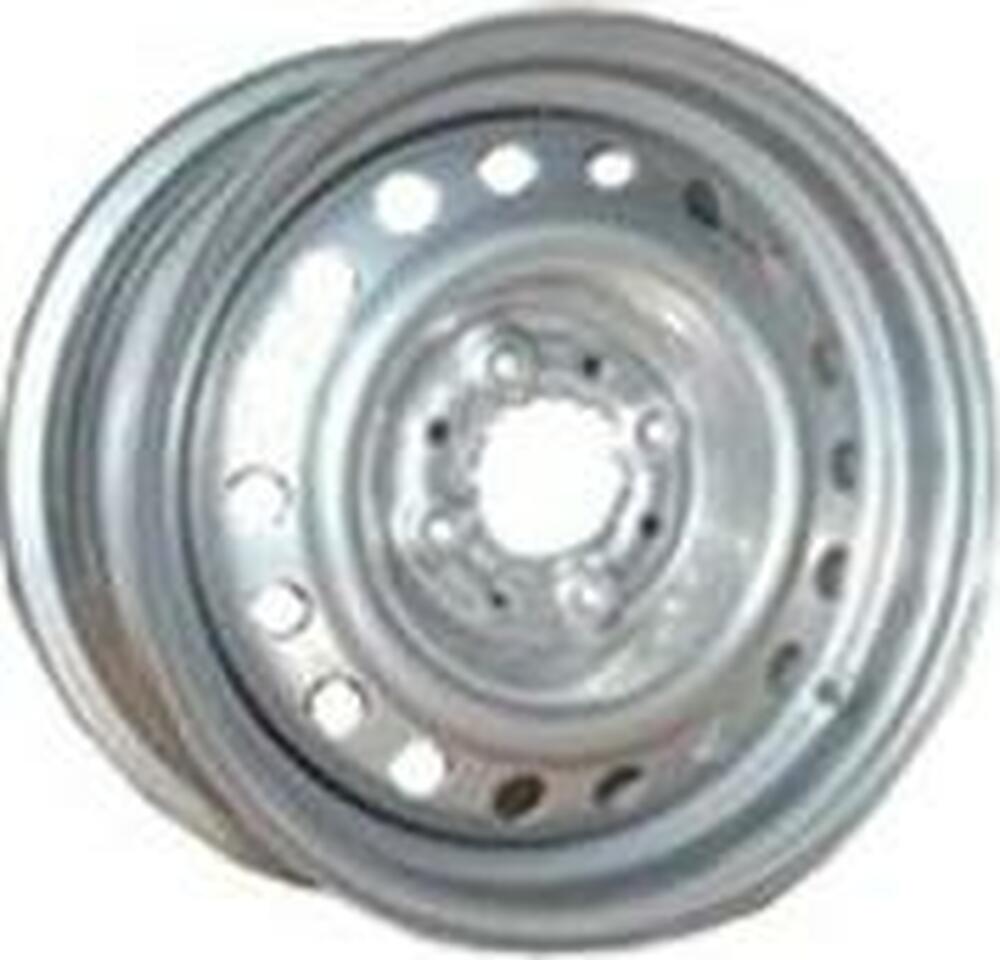 Sword S008 5.5x14 4x100 ET 43 Dia 60.1 silver