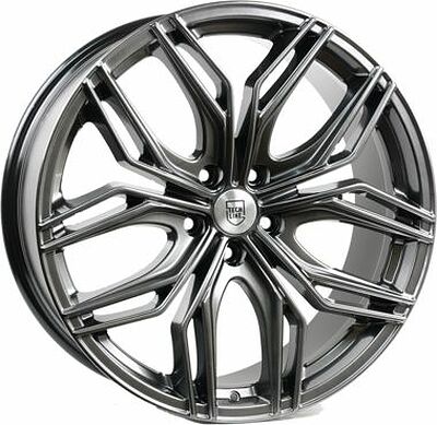 Tech Line TL205 8.5x20 5x108 ET 42 Dia 63.4 Platinum
