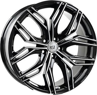 Tech Line TL205 8.5x20 5x112 ET 42 Dia 66.6 BD