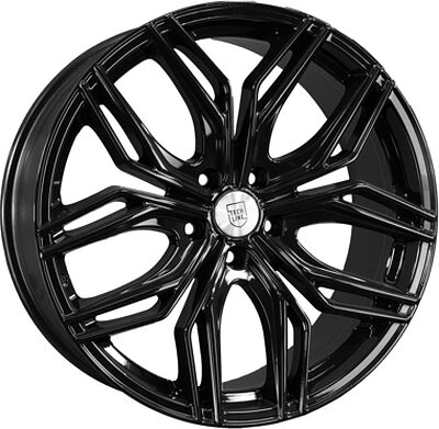 Tech Line TL205 8x20 5x114 ET 42 Dia 67 BL