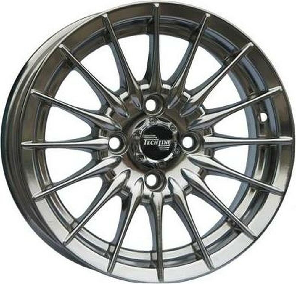 Tech Line TL302 5.5x13 4x98 ET 28 Dia 58.6 белый