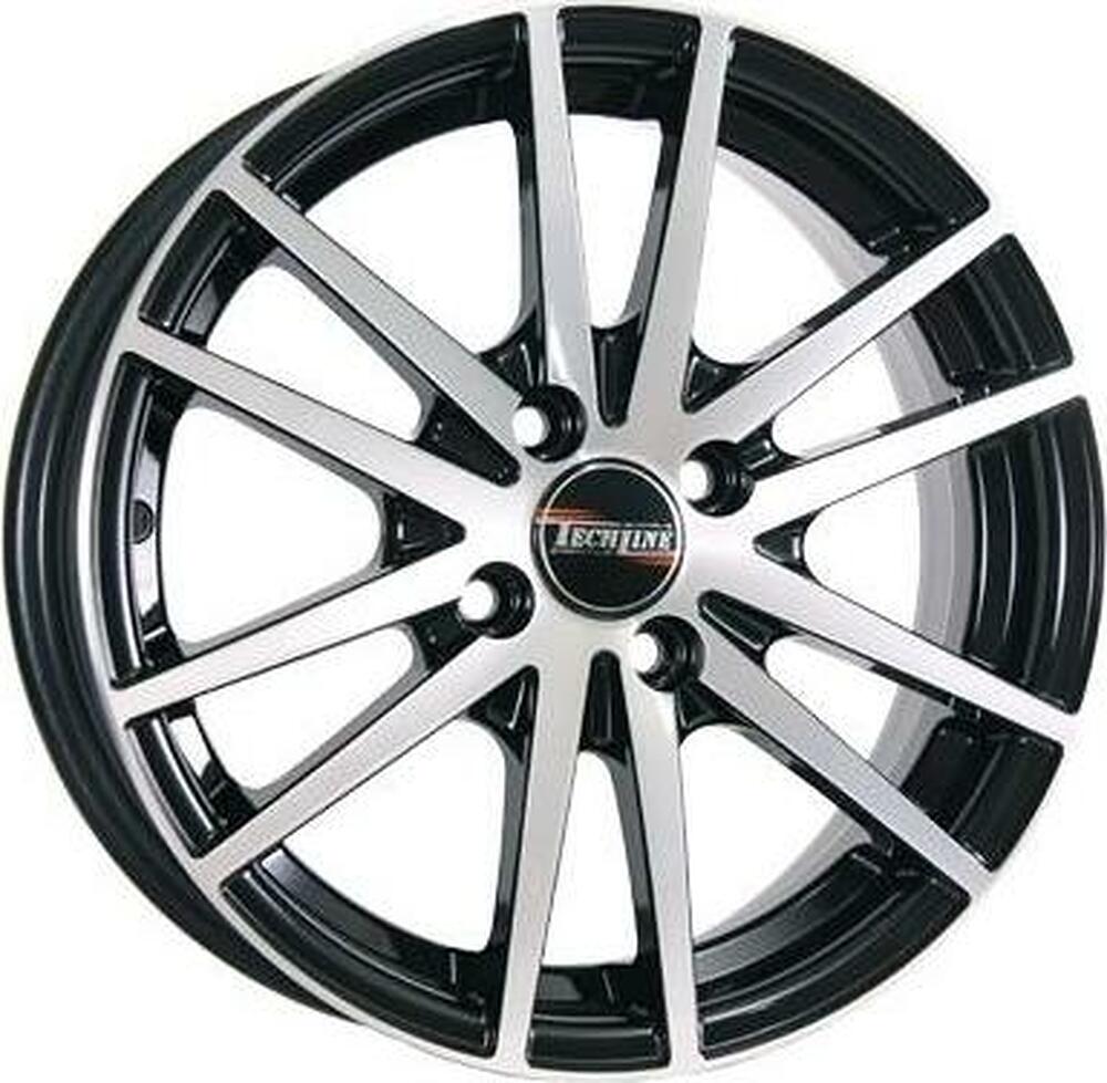 Tech Line TL305 4.5x13 4x114.3 ET 43 Dia 69.1 D