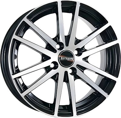 Tech Line TL305 4.5x13 4x114.3 ET 43 Dia 69.1 BD