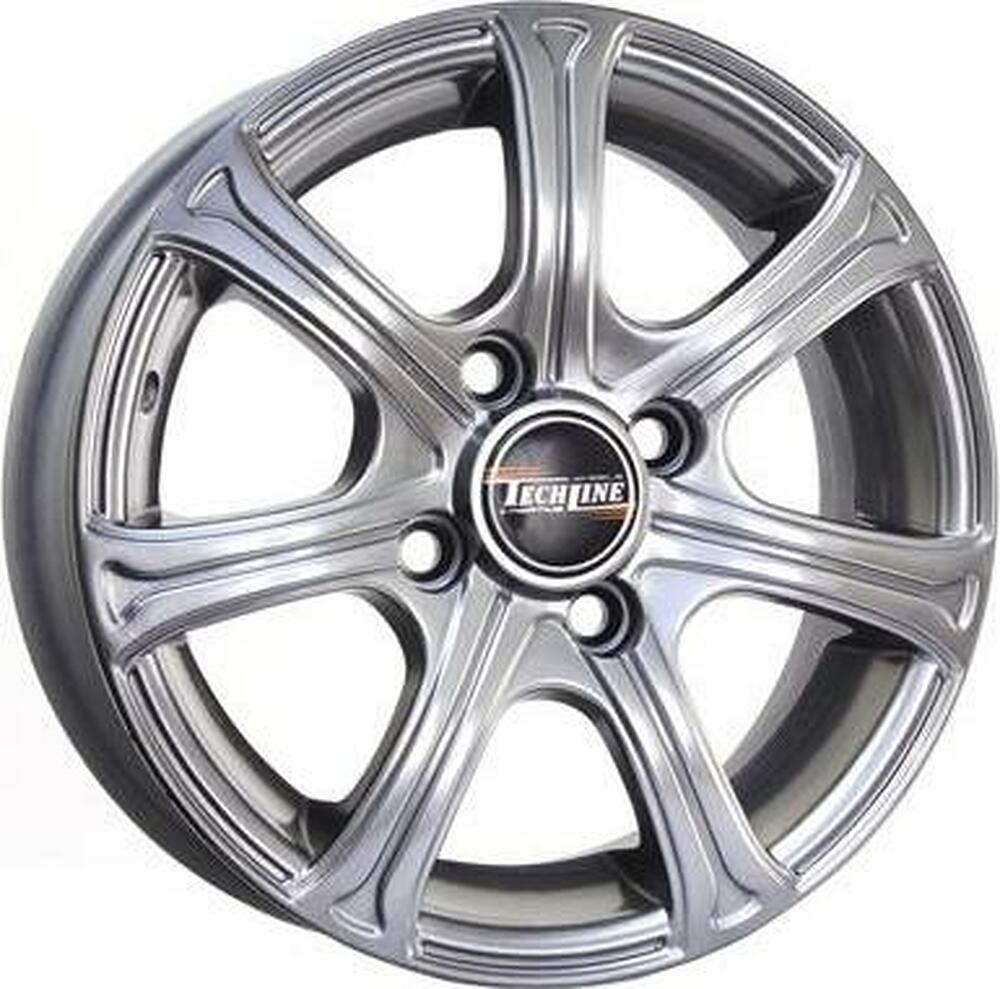Tech Line TL306 5x13 4x100 ET 46 Dia 67.1 хром