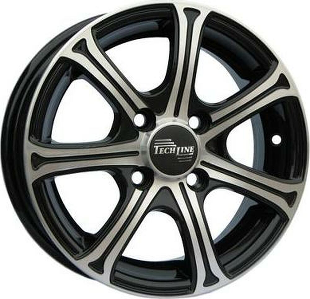 Tech Line TL306 5x13 4x100 ET 46 Dia 67 BD