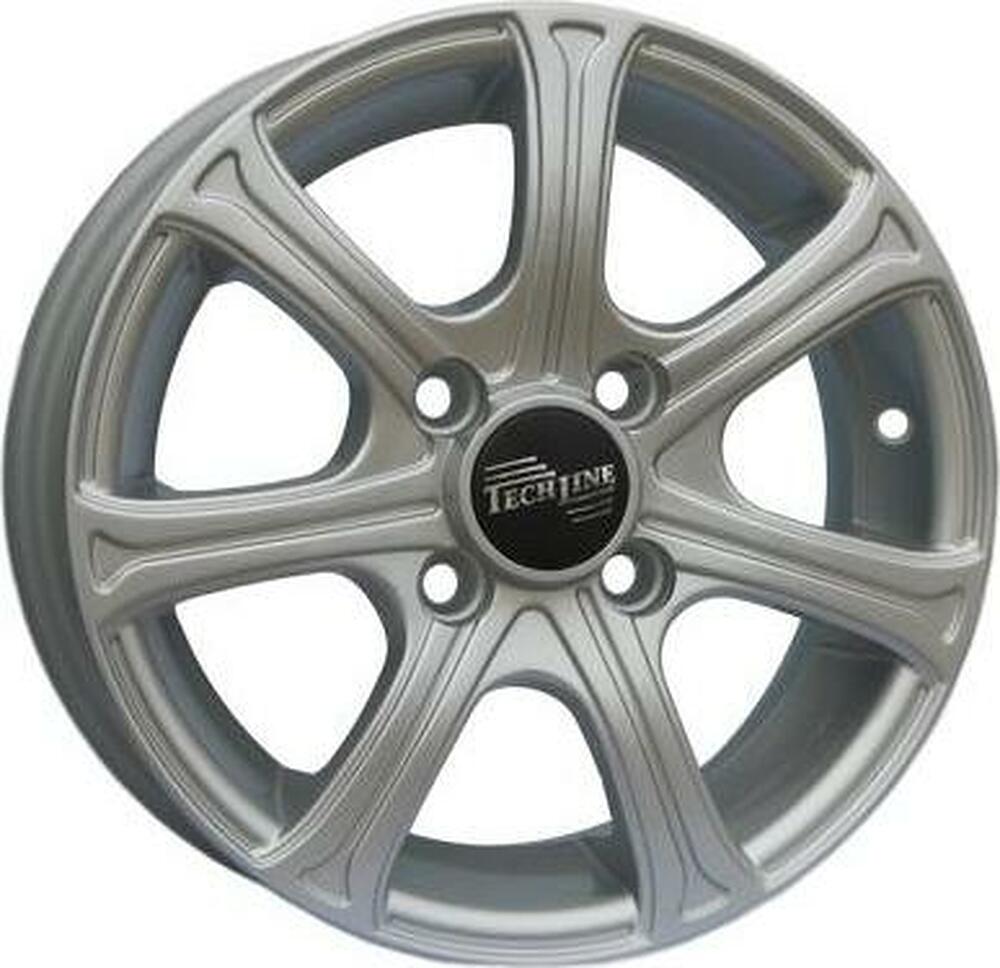 Tech Line TL306 5x13 4x100 ET 46 Dia 56.6 SD