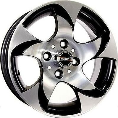 Tech Line TL308 5.5x13 4x98 ET 12 Dia 58.6 BD
