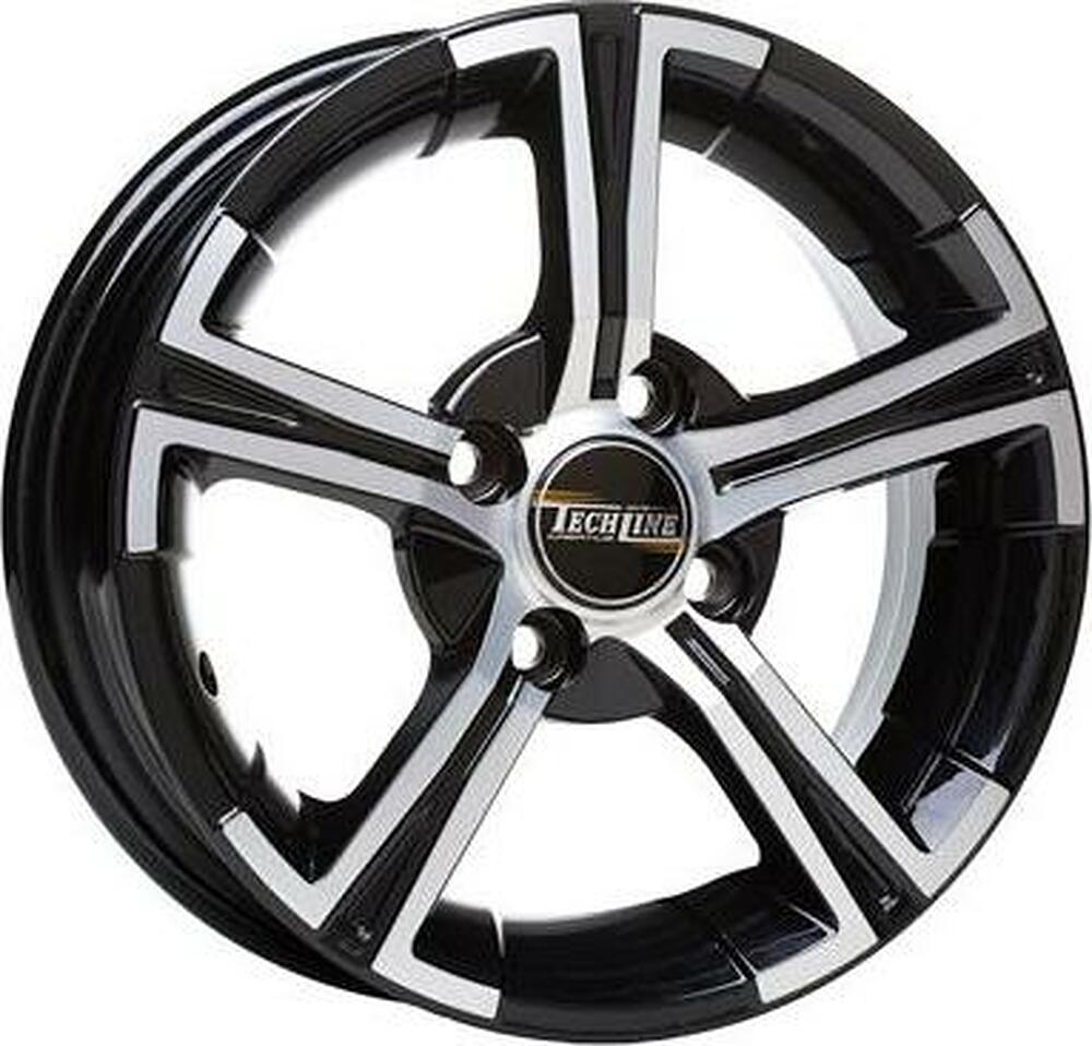 Tech Line TL314 5.5x13 4x98 ET 58.6 Dia 314 BD