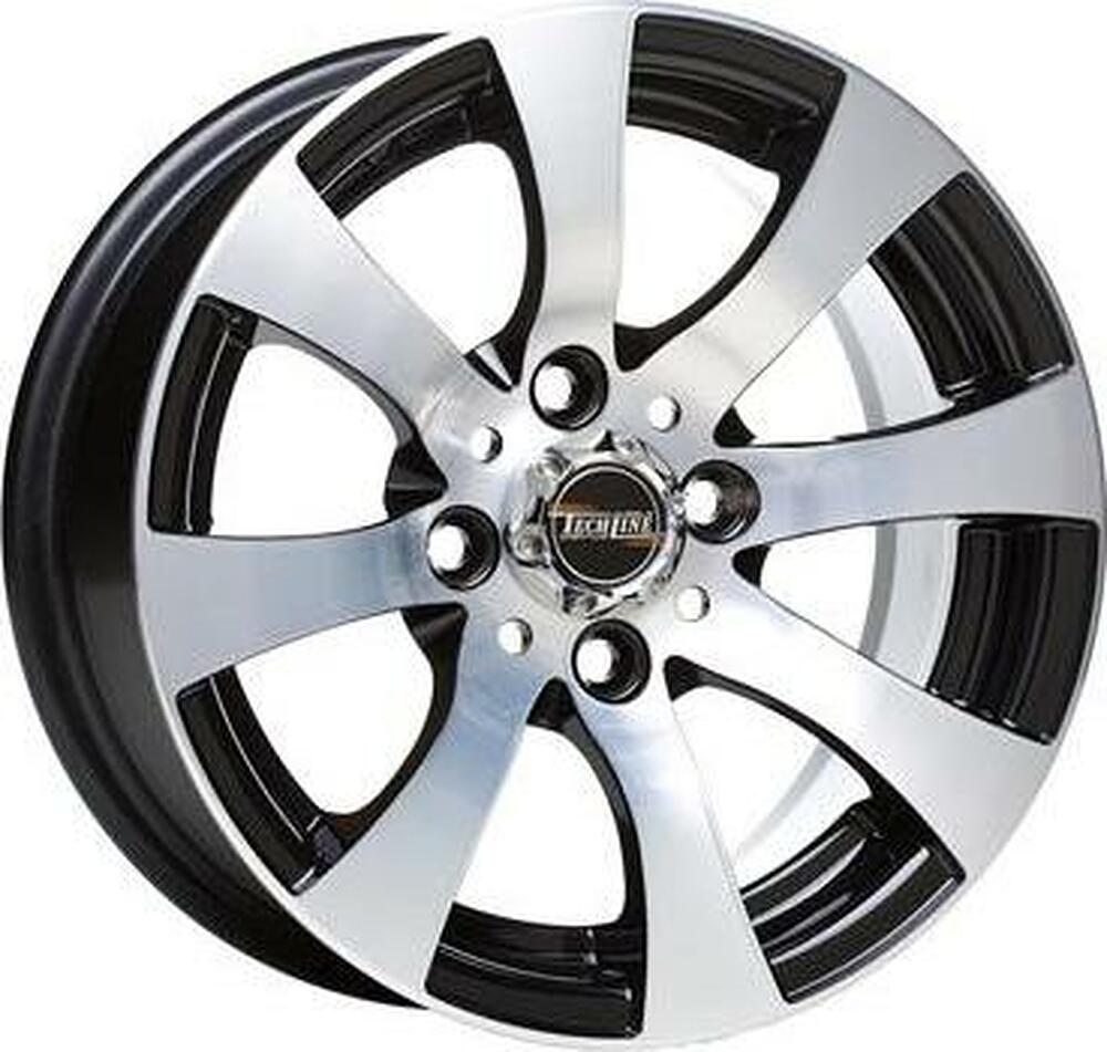 Tech Line TL316 5.5x13 4x98 ET 18 Dia 58.6 