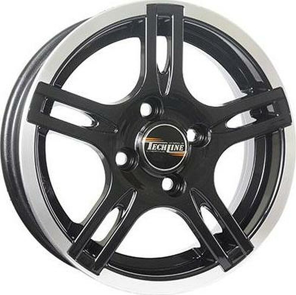 Tech Line TL319 5x13 4x100 ET 45 Dia 56.6 D