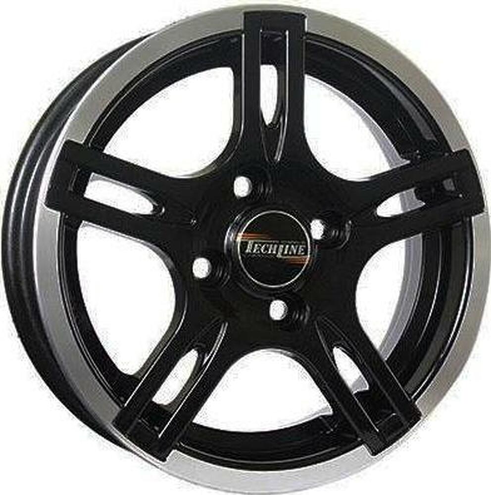 Tech Line TL319 5x13 4x100 ET 45 Dia 56.6 D