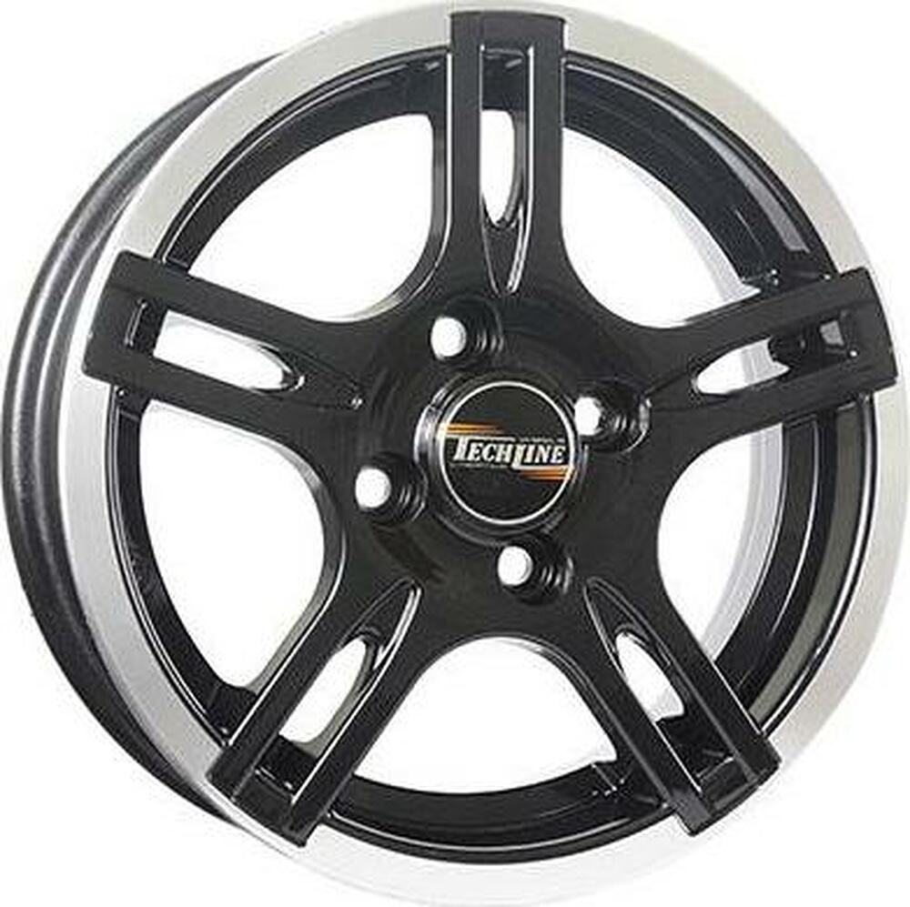 Tech Line TL319 5x13 4x98 ET 35 Dia 58 BD