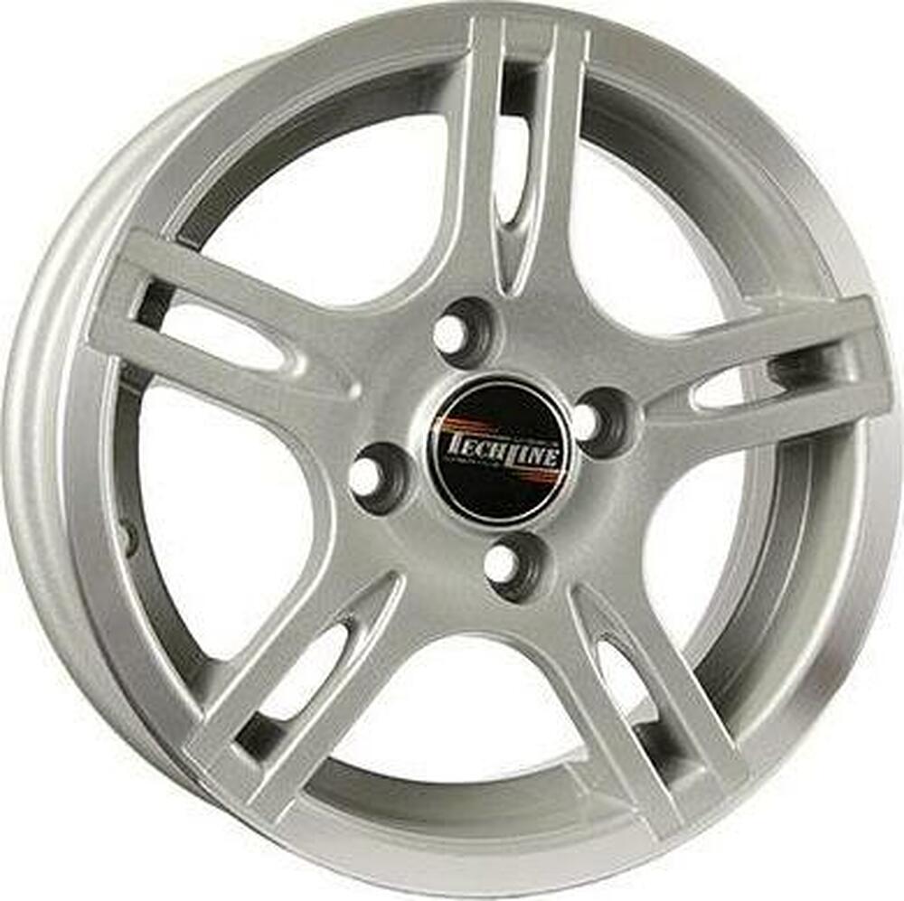 Tech Line TL319 5.5x13 4x98 ET 35 Dia 58.6 silver