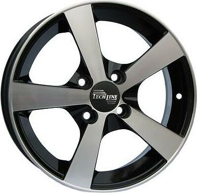 Tech Line TL324 5x13 4x100 ET 46 Dia 67.1 BD