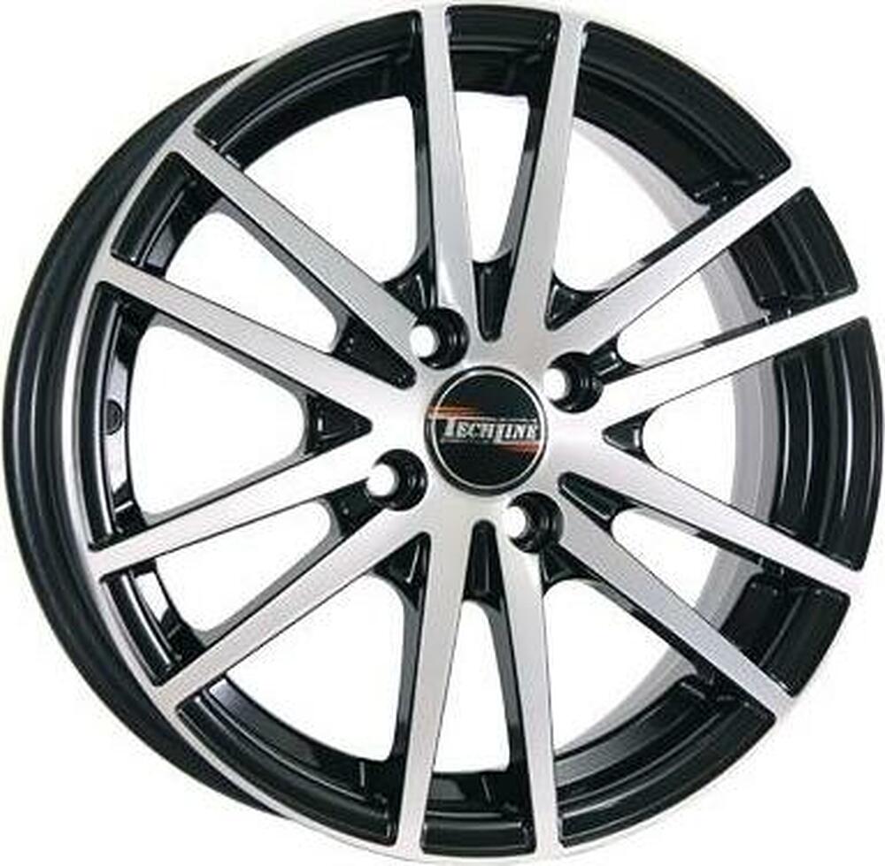 Tech Line TL335 5x13 4x100 ET 35 Dia 67.1 BD