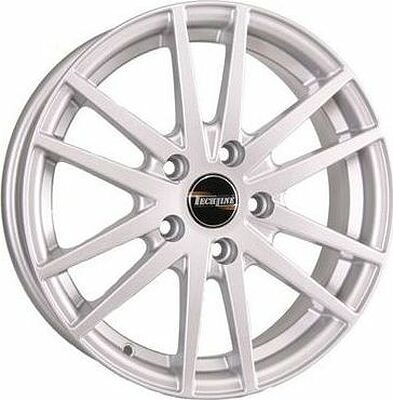 Tech Line TL335 5x13 4x100 ET 35 Dia 67.1 Silver