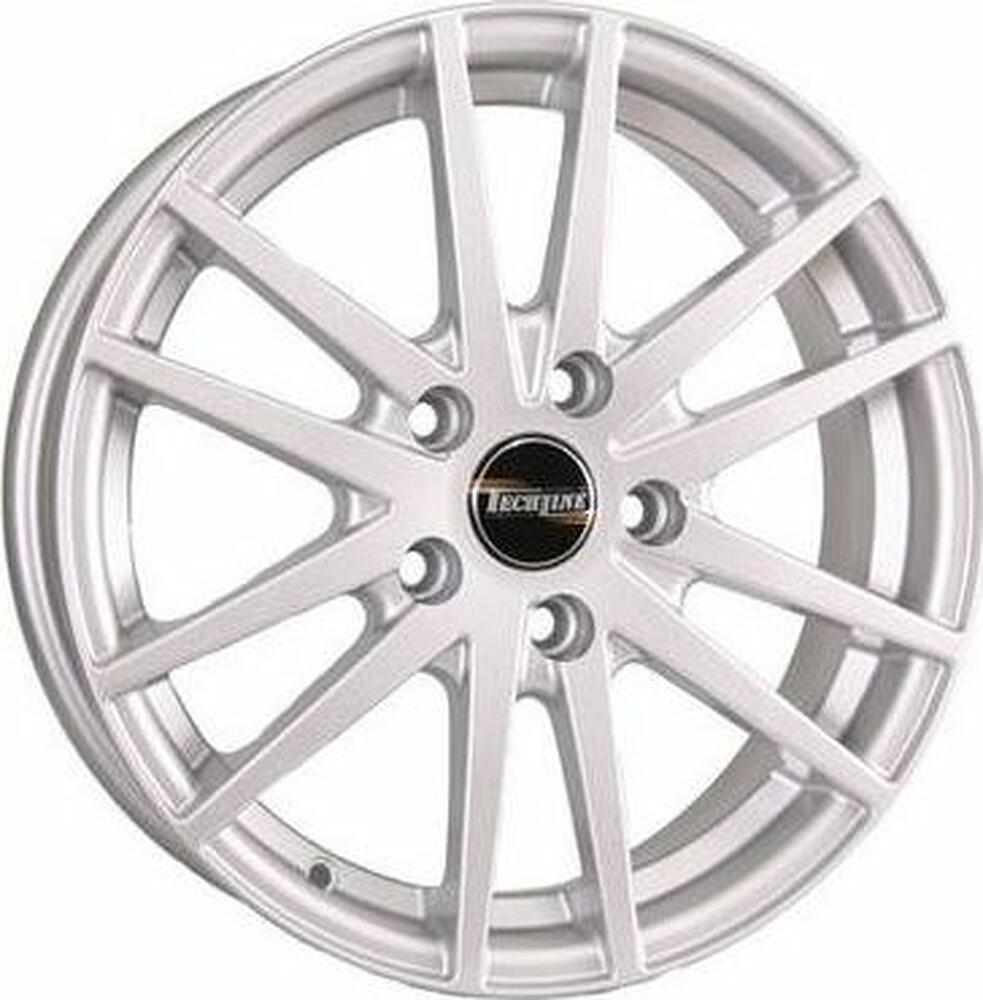 Tech Line TL335 5x13 4x100 ET 46 Dia 67.1 silver