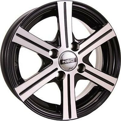 Tech Line TL344 5x13 4x98 ET 35 Dia 58.6 BD