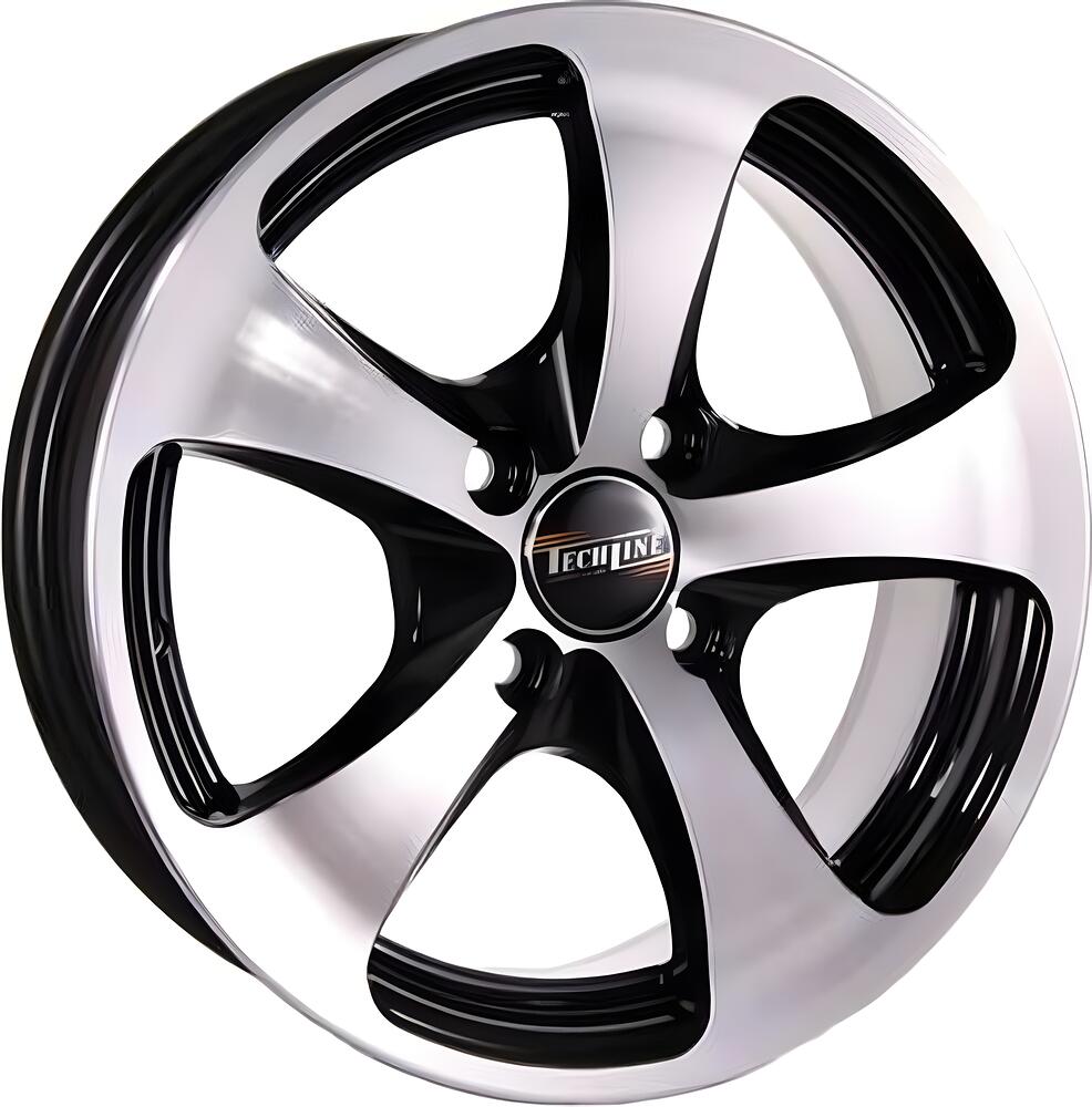 Tech Line TL403 6x14 4x98 ET 32 Dia 58.6 BD