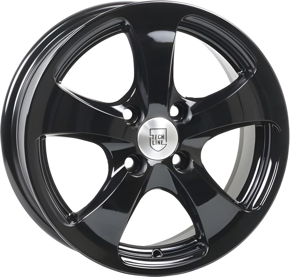 Tech Line TL403 5.5x14 5x100 ET 35 Dia 57.1 BL