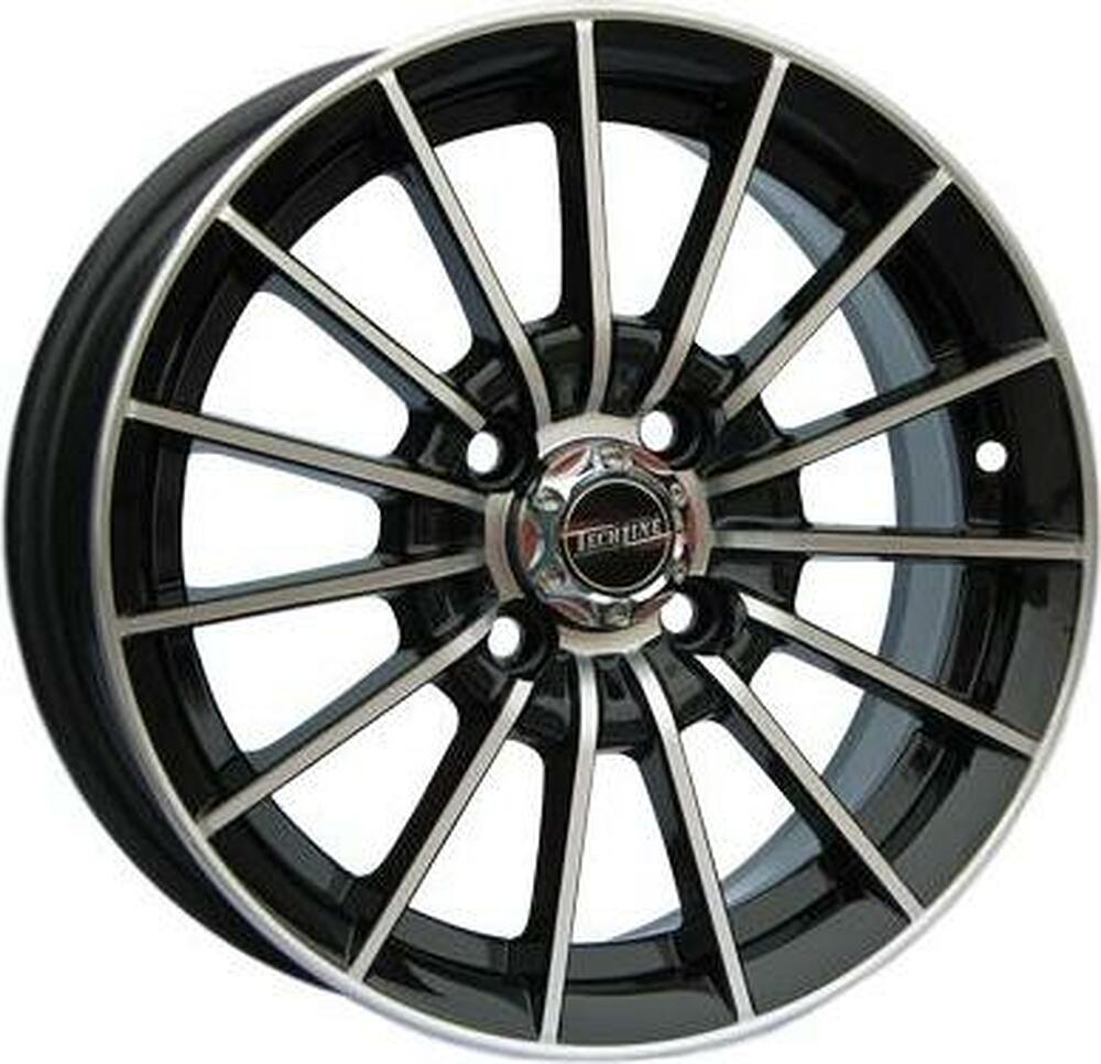 Tech Line TL406 5.5x14 4x98 ET 35 Dia 58.6 