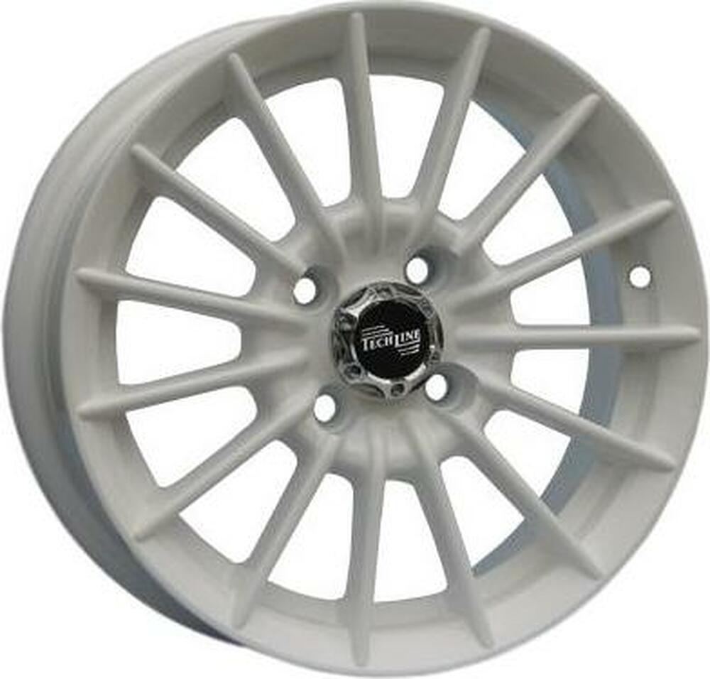 Tech Line TL406 5.5x14 4x100 ET 35 Dia 67.1 W